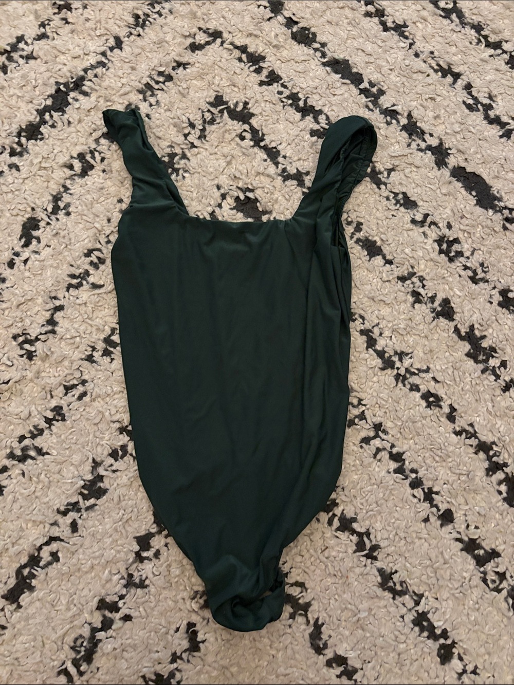 Dark Green One-Piece smoothez bodysuit